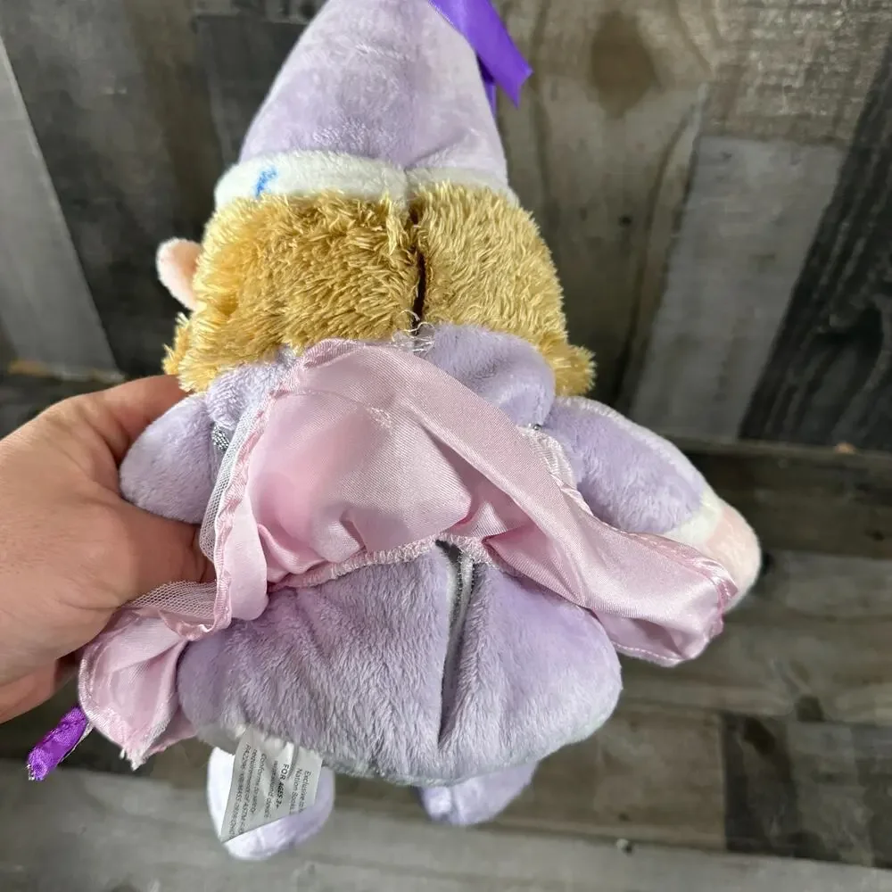 Cuddly Crooners Singing PRincess Plush Hand‎ Puppet Tags Stains